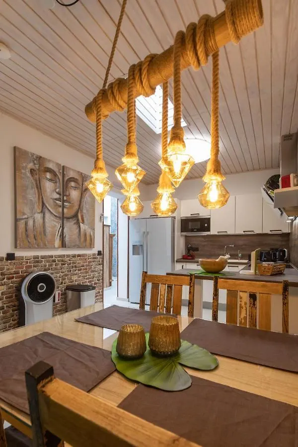 Сasa de vacaciones Los Reyes Casa ZEN Villa Gran Tarajal España